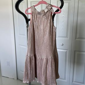Beautiful and elegant dress in Rose Gold